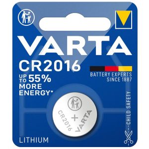 باتری سکه ای وارتا 2016 جعبه ی 10 عددی