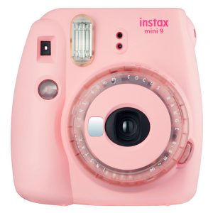 دوربین فوجی مینی 9 صورتی کم رنگ (instax mini 9 clear pink)