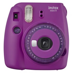 دوربین فوجی مینی 9 بنفش (instax mini 9 clear purple)