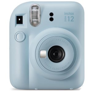 دوربین فوجی مینی 12 آبی (instax mini 12 Pastel blue)