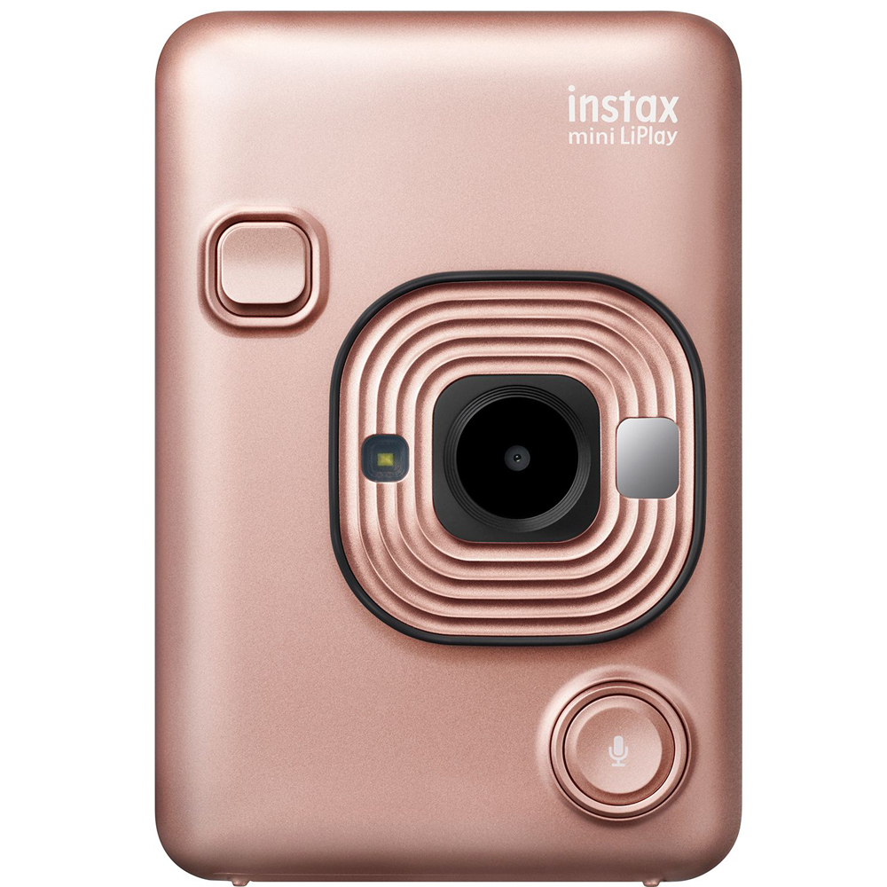 دوربین فوجی مینی لی پلی بلوش گلد (Instax mini LiPlay BLUSH GOLD)