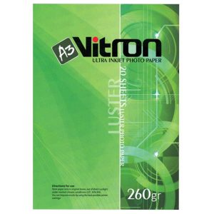 کاغذ A3 ویترون ابریشم 260 گرم 20 عددی (VITRON PAPER A3 LUSTER 260 gr 20 SHEETS)