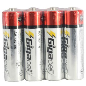 باتری قلمی هوی دیوتی گیگاسل شیرینگ 4 عددی
