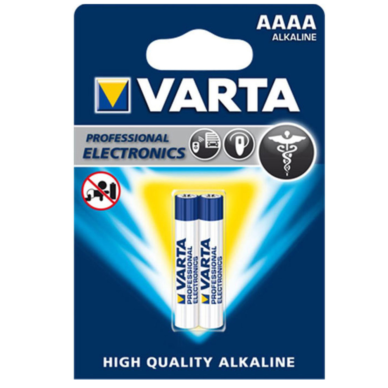 باتری AAAA وارتا های انرژی 2 عددی