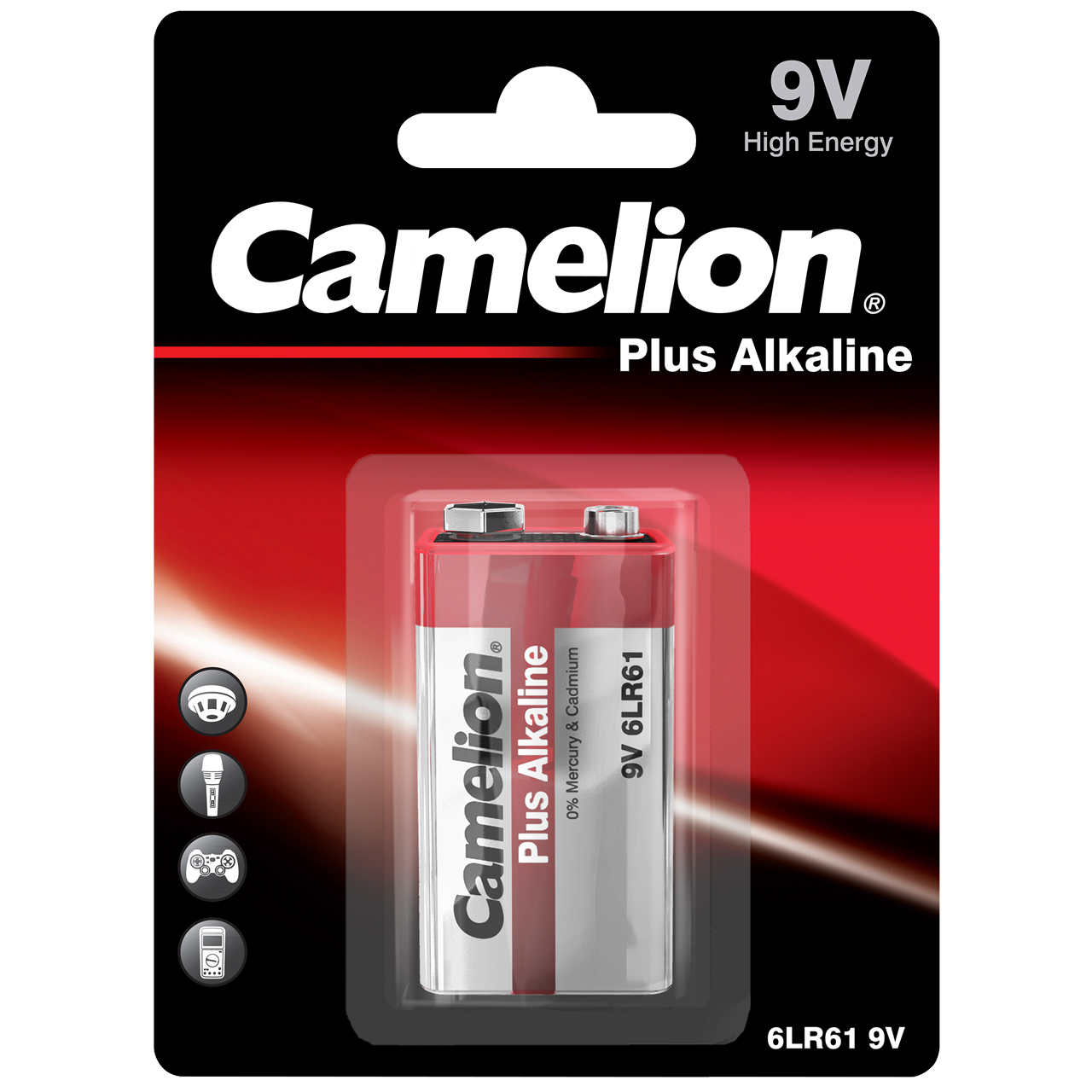 باتری 9 ولت کملیون پلاس