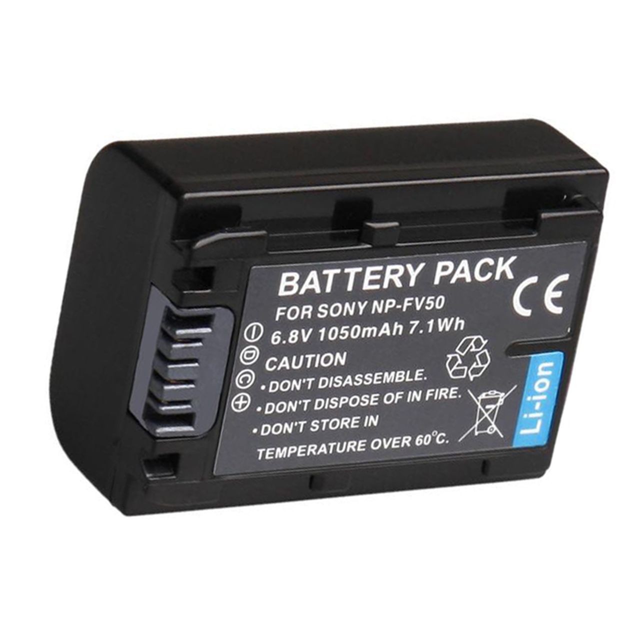 باطری اف وی 50 برای دوربین های سونی (FV50) - تصویر 2