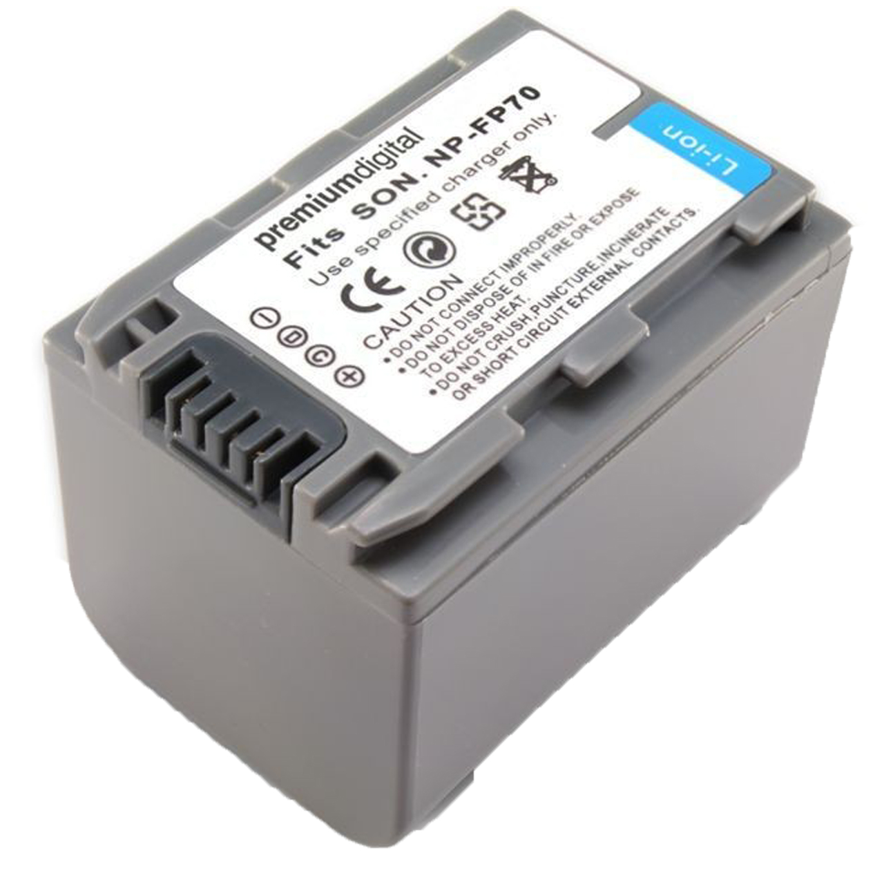 باطری اف پی 70 برای دوربین های سونی (FP70) - تصویر 2