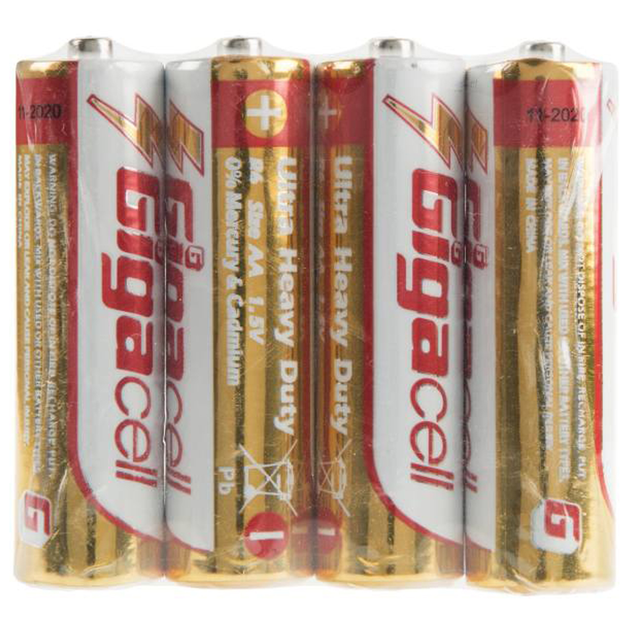 باتری قلمی گیگاسل شیرینگ 4 عددی