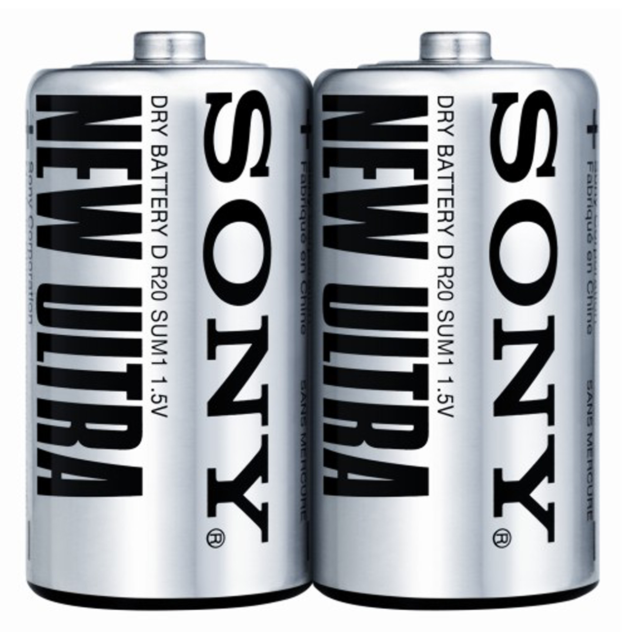 باتری بزرگ سونی 2 عددی شیرینگ - جعبه ی 12 جفتی