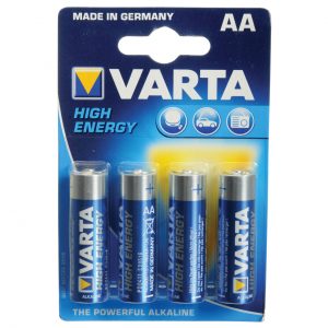 باتری قلمی وارتا های انرژی 4 عددی