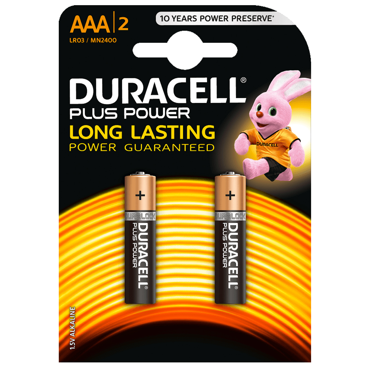 باتری نیم قلمی دوراسل پلاس 2 عددی