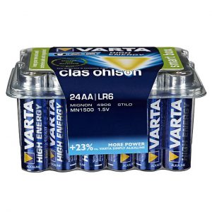 باتری قلمی وارتا های انرژی 24 عددی