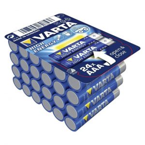 باتری نیم قلمی وارتا های انرژی 24 عددی