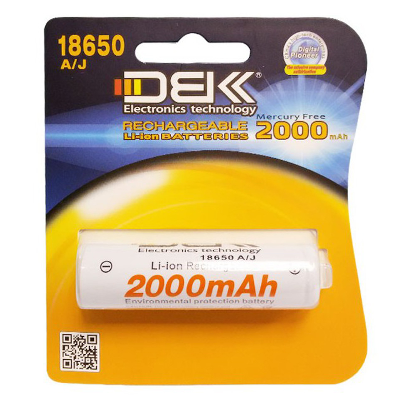 باطری دی بی کا مدل ای آی جی (DBK - AIJ)