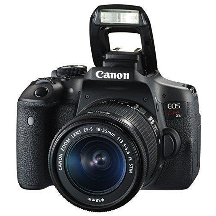 دوربین کانن Kissx 8i با لنز 55-18 تیپ IS II - تصویر 2