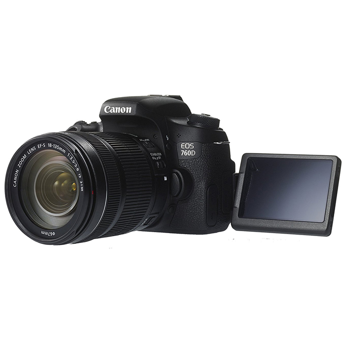 دوربین کانن 760D با لنز 135-STM 18 - تصویر 5