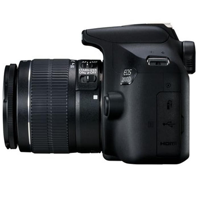 دوربین کانن 2000D با لنز 55-18 تیپ IS II - تصویر 4