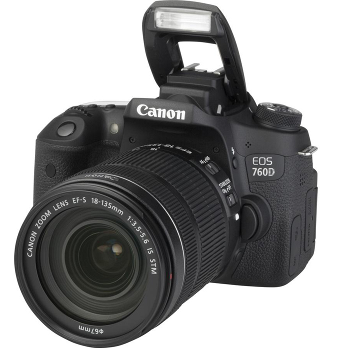 دوربین کانن 760D با لنز 135-STM 18 - تصویر 2