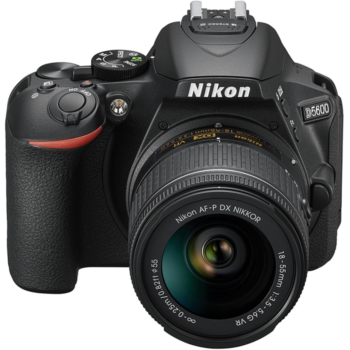 دوربین نیکون D5600 با لنز 55 - 18 - تصویر 2