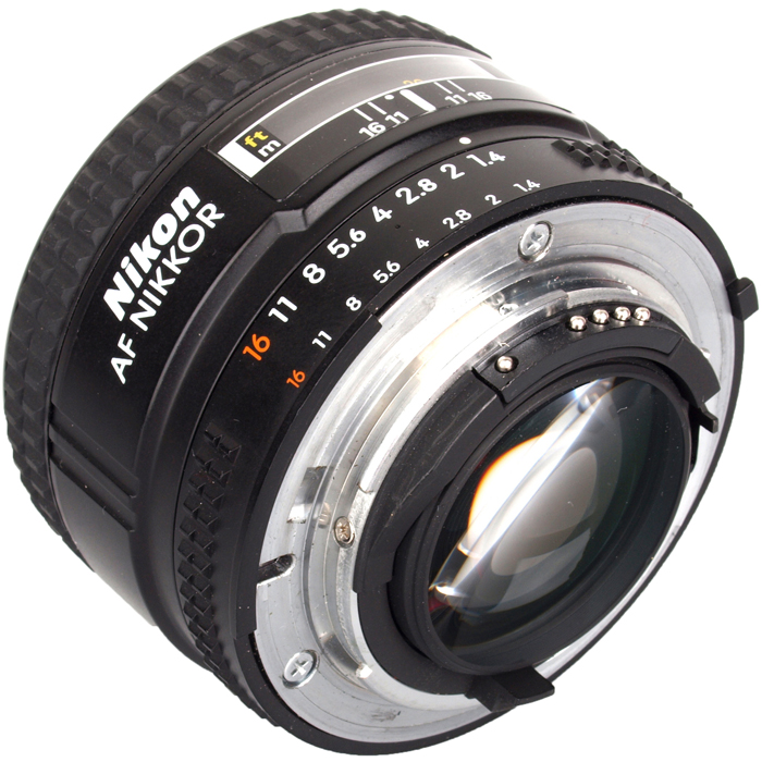 لنز زوم نیکون F1.4.D 50mm - تصویر 2