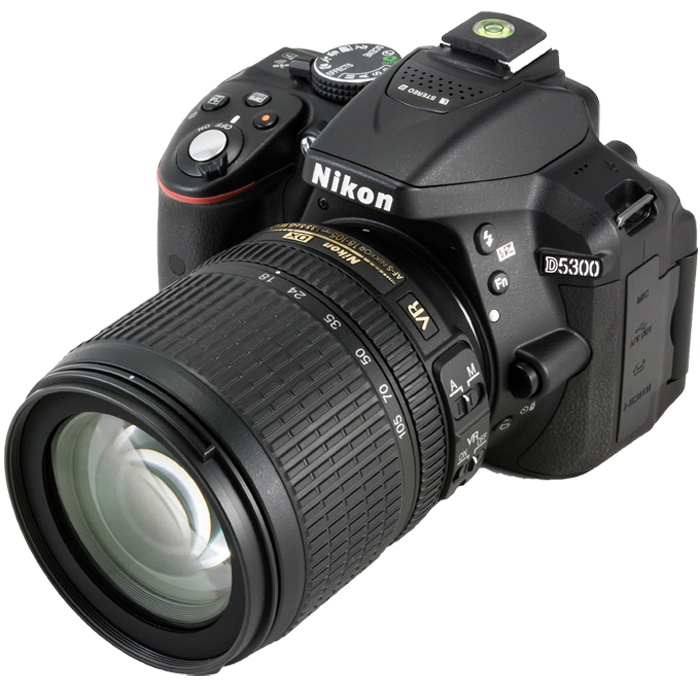 دوربین نیکون D5300 با لنز 105 - 18 - تصویر 2