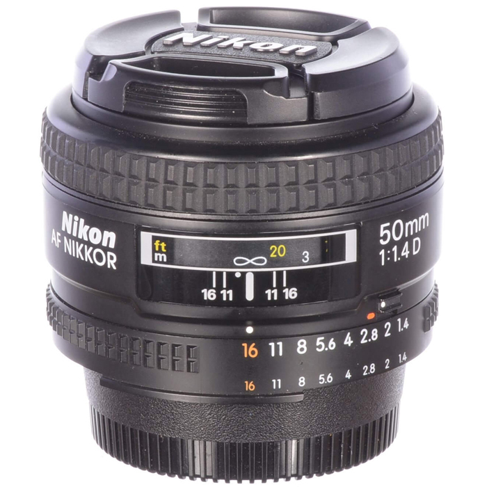 لنز زوم نیکون F1.4.D 50mm - تصویر 3