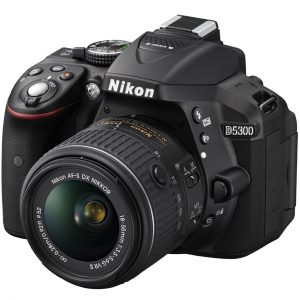 دوربین نیکون D5300 با لنز 55 - 18