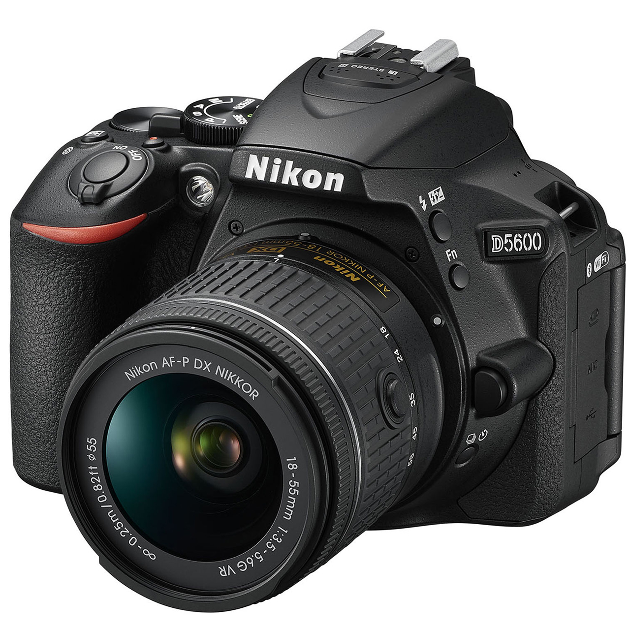 دوربین نیکون D5600 با لنز 55 - 18