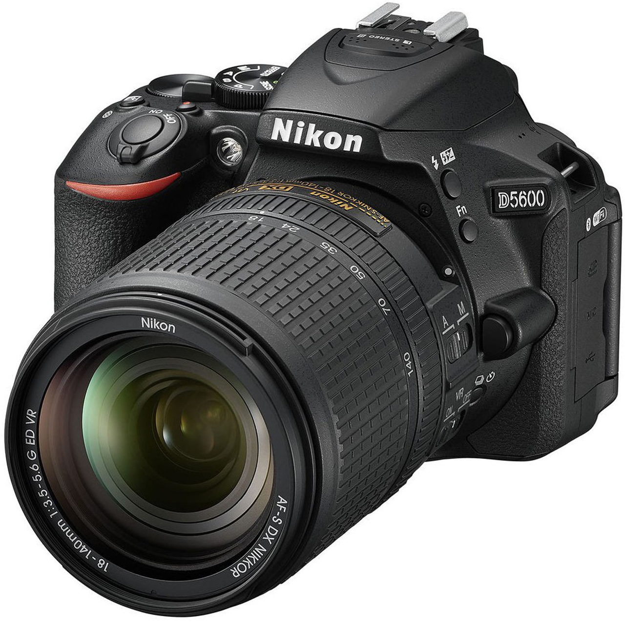 دوربین نیکون D5600 با لنز 140 - 18