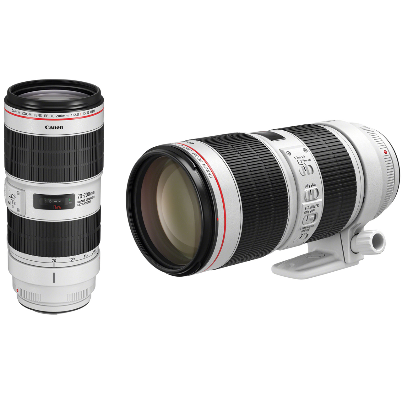 لنز زوم کانن 200 - 70 (L - F2.8) - تصویر 4