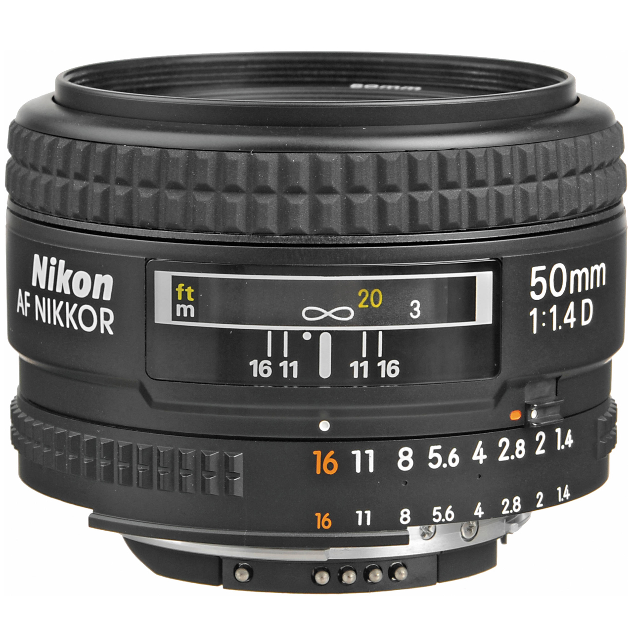 لنز زوم نیکون F1.4.D 50mm