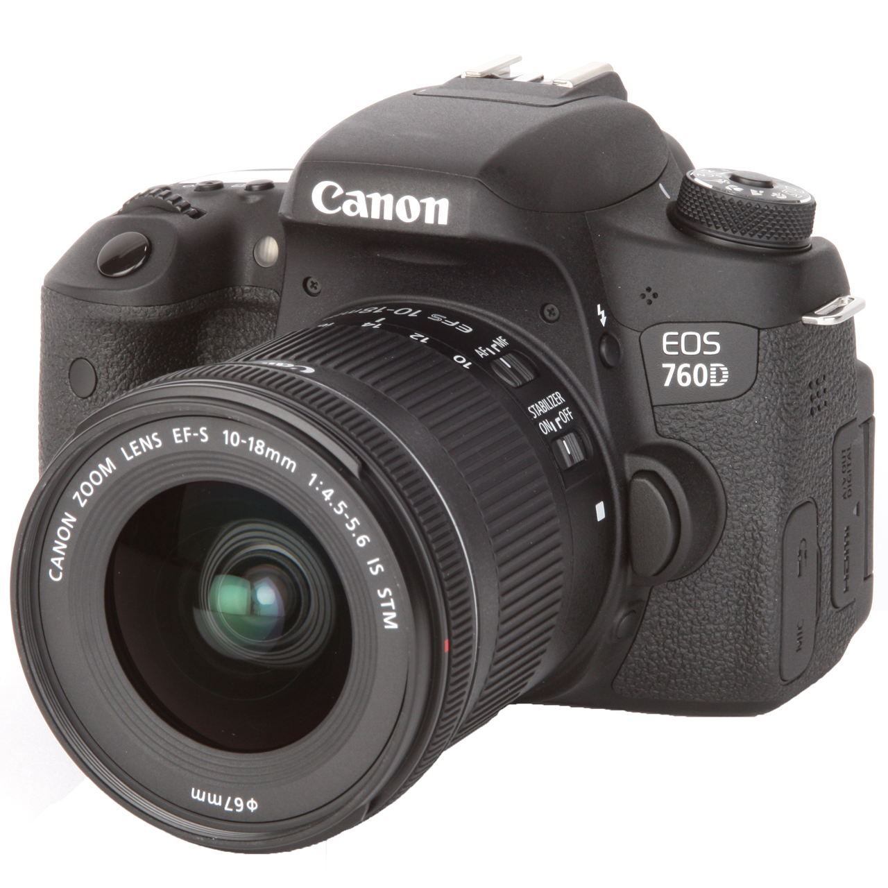 دوربین کانن 760D با لنز 135-STM 18