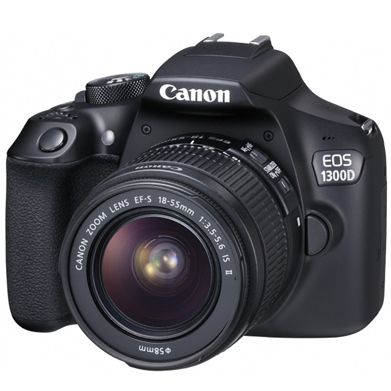 دوربین کانن 1300D با لنز 55-18 تیپ IS II