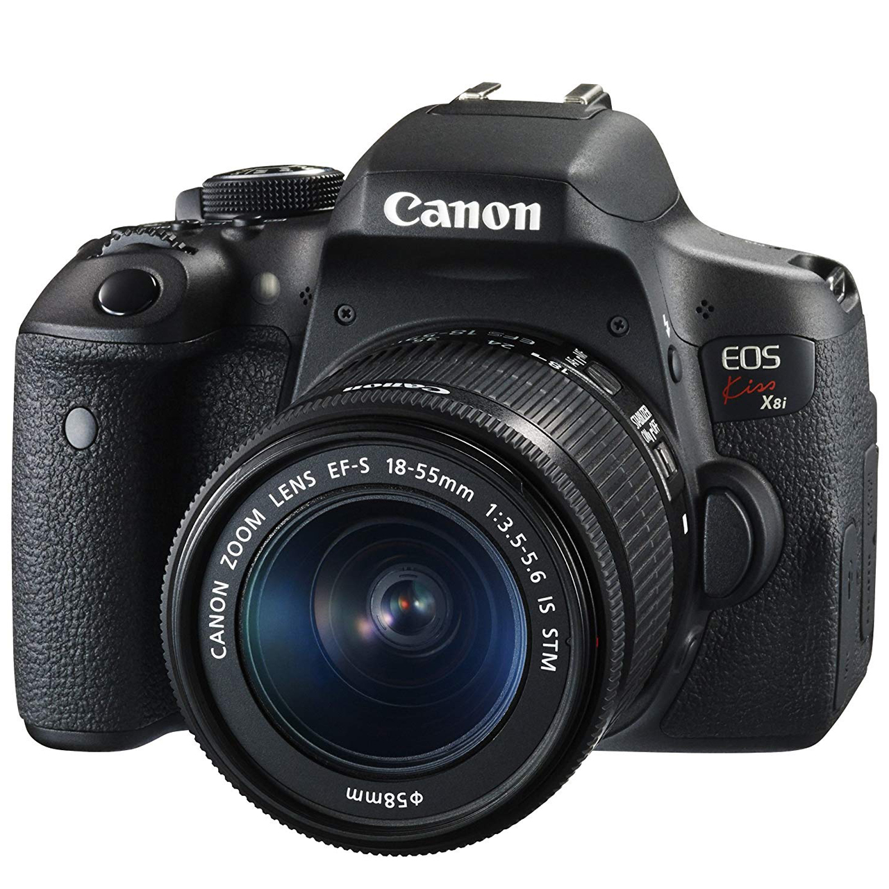 دوربین کانن Kissx 8i با لنز 55-18 تیپ IS II