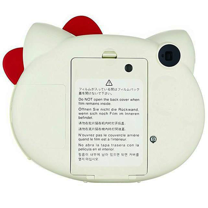 دوربین فوجی instax KITTY قرمز - تصویر 3