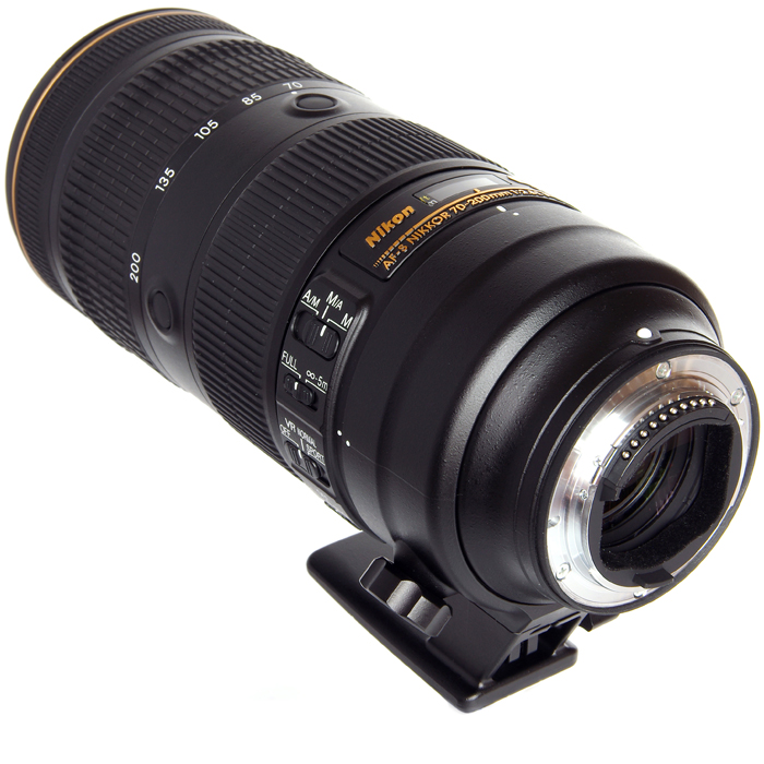 لنز نیکون 200 - 70 (NIKON LENS 70 - 200) - تصویر 2