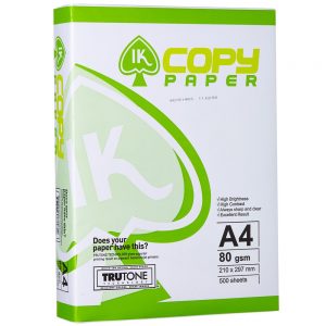 کاغذ سایز A4 آی کا (IK PAPER A4 )