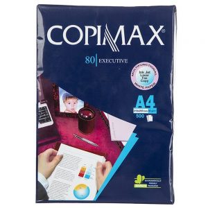 کاغذ سایز A4 کپی ماکس آبی شیرینگ (COPIMAX PAPER A4)