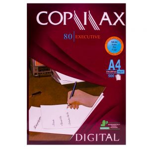 کاغذ سایز A4 کپی ماکس قرمز (COPIMAX PAPER A4)