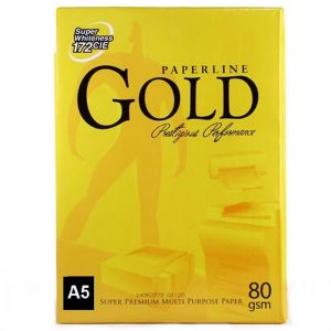 کاغذ سایز A5 گلد (GOLD PAPER A5)
