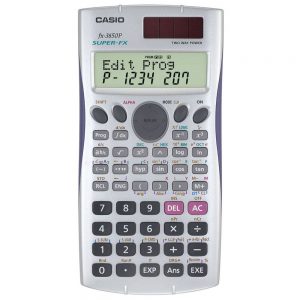 ماشین حساب کاسیو (CASIO) مدل FX - 3650 مهندسی