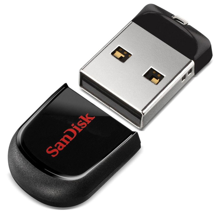 فلش مموری (کول دیسک) سن دیسک 16 گیگابایت سری Fit - تصویر 3