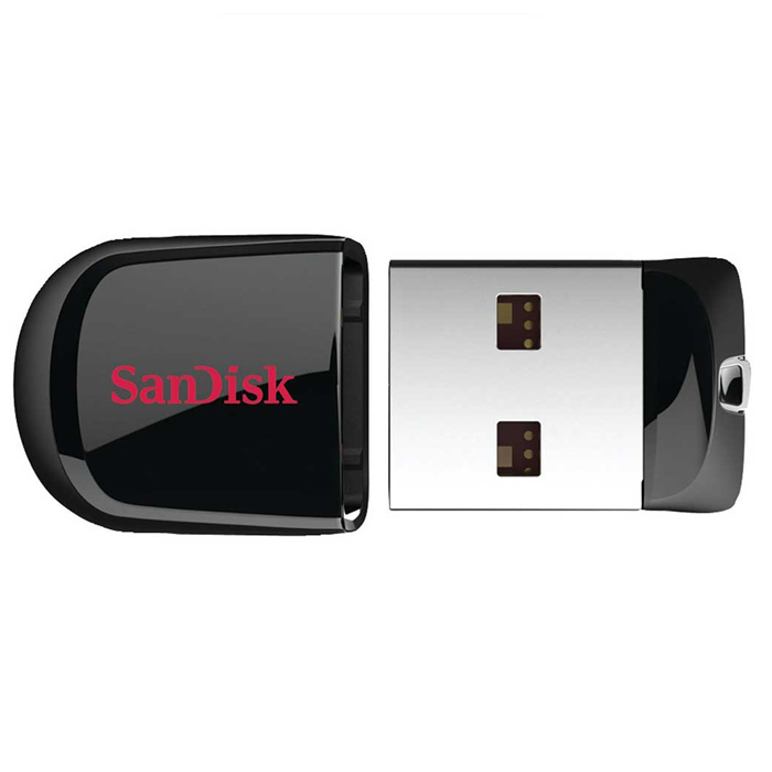 فلش مموری (کول دیسک) سن دیسک 16 گیگابایت سری Fit - تصویر 2