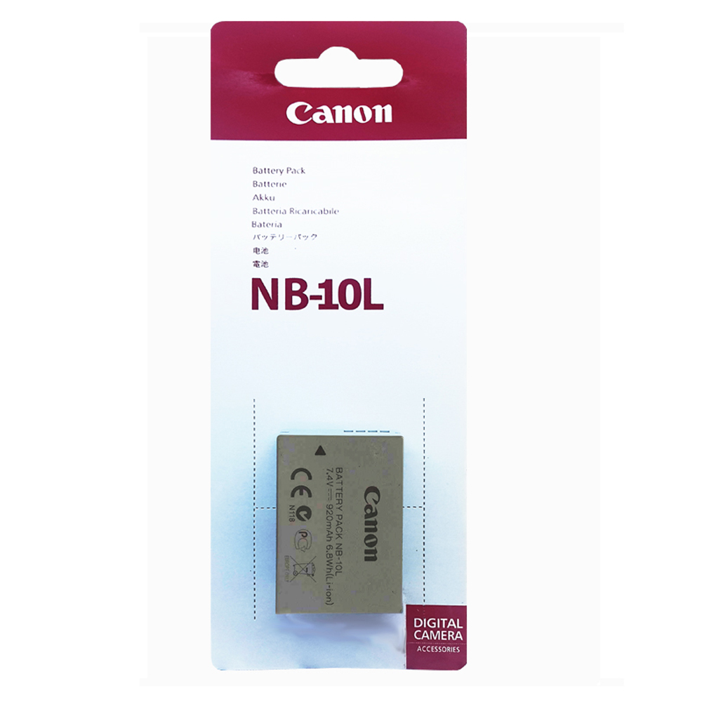 باتری NB – 10L برای دوربین های کنون