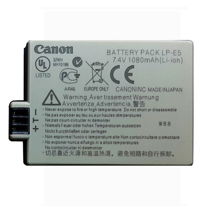 باتری LP - E5 برای دوربین های کنون - تصویر 2