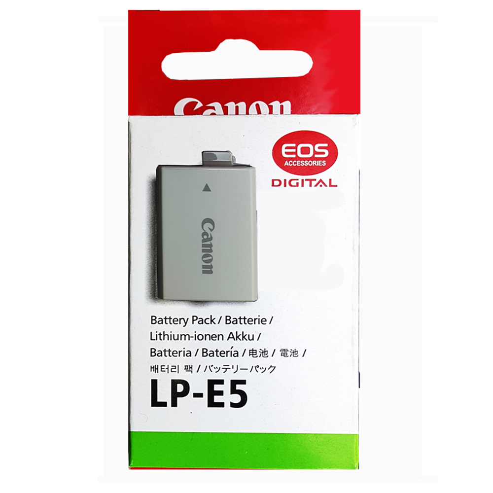 باتری LP - E5 برای دوربین های کنون