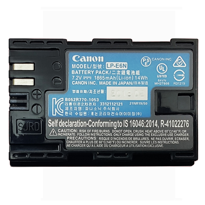 باتری LP - E6N برای دوربین های کنون - تصویر 2