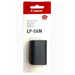باتری LP - E6N برای دوربین های کنون