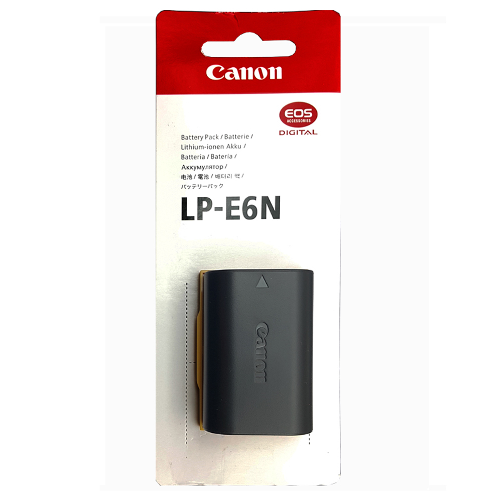 باتری LP - E6N برای دوربین های کنون