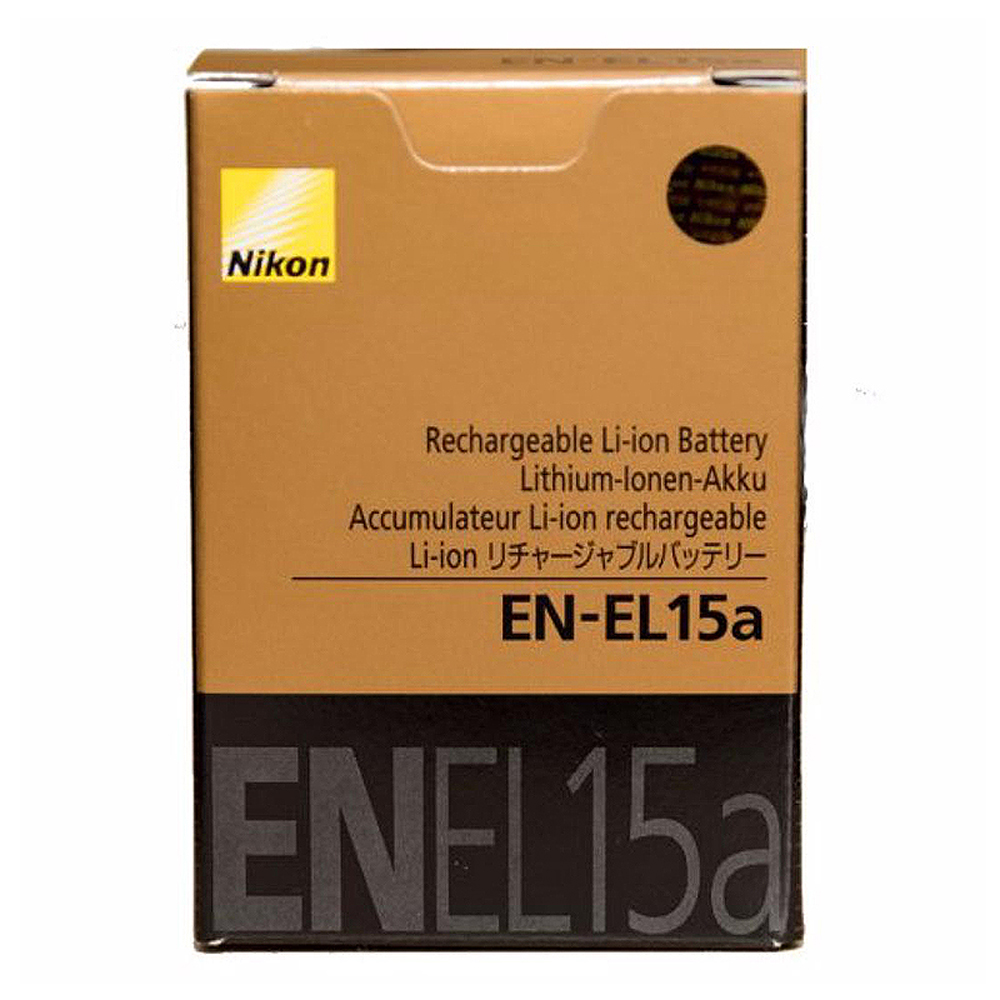 باتری EN-EL15a برای دوربین های نیکون